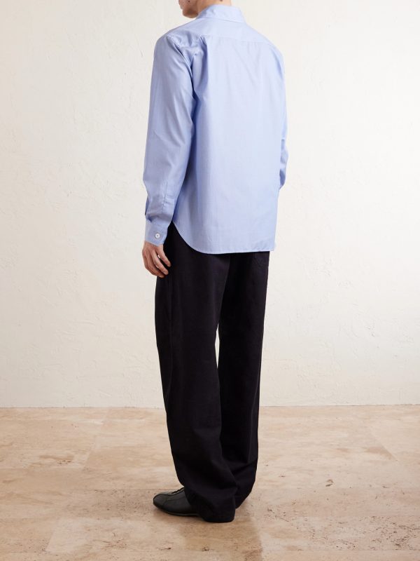 Cotton-Poplin Shirt - BK Cotton-Poplin Shirt - BK