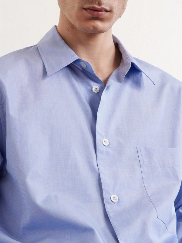 Cotton-Poplin Shirt - CU Cotton-Poplin Shirt - CU