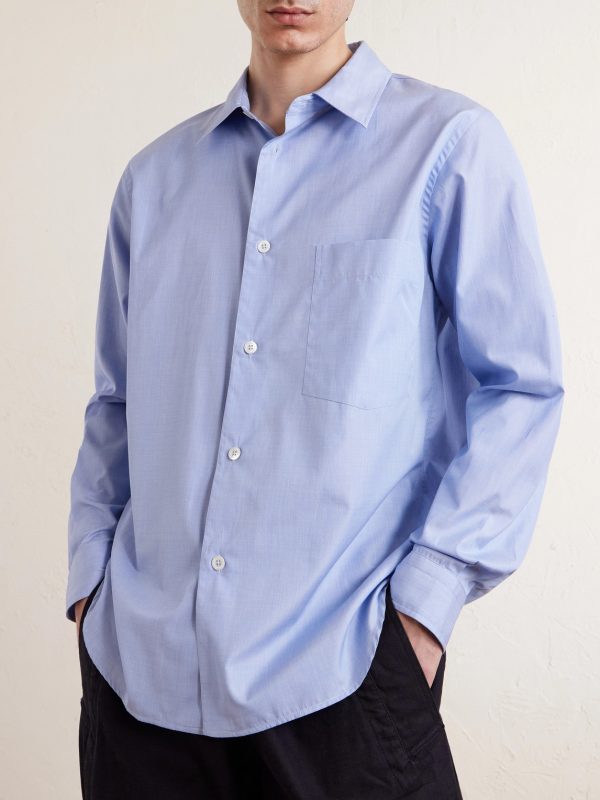 Cotton-Poplin Shirt - FR Cotton-Poplin Shirt - FR
