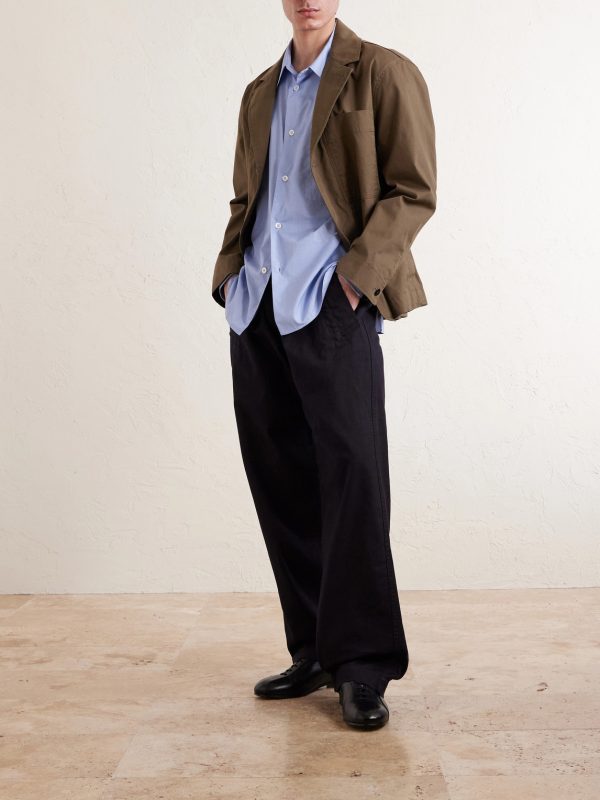 Cotton-Poplin Shirt - OU Cotton-Poplin Shirt - OU