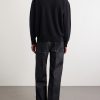 Merino Wool and Cashmere-Blend Polo Shirt - BK