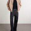 Merino Wool and Cashmere-Blend Polo Shirt - OU