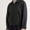 Virgin Wool Blouson Jacket - FR Virgin Wool Blouson Jacket - FR