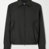 Virgin Wool Blouson Jacket Virgin Wool Blouson Jacket