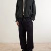 Virgin Wool Blouson Jacket - OU Virgin Wool Blouson Jacket - OU