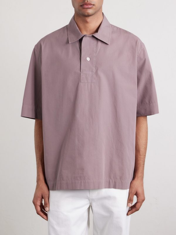 Cotton Polo Shirt - FR Cotton Polo Shirt - FR