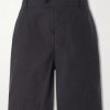 Straight-Leg Cotton Shorts Straight-Leg Cotton Shorts