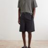 Straight-Leg Cotton Shorts - OU Straight-Leg Cotton Shorts - OU