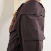 Straight-Leg Cotton-Twill Cargo Trousers - CU Straight-Leg Cotton-Twill Cargo Trousers - CU