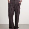 Straight-Leg Cotton-Twill Cargo Trousers - FR Straight-Leg Cotton-Twill Cargo Trousers - FR
