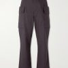 Straight-Leg Cotton-Twill Cargo Trousers Straight-Leg Cotton-Twill Cargo Trousers