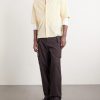 Straight-Leg Cotton-Twill Cargo Trousers - OU Straight-Leg Cotton-Twill Cargo Trousers - OU