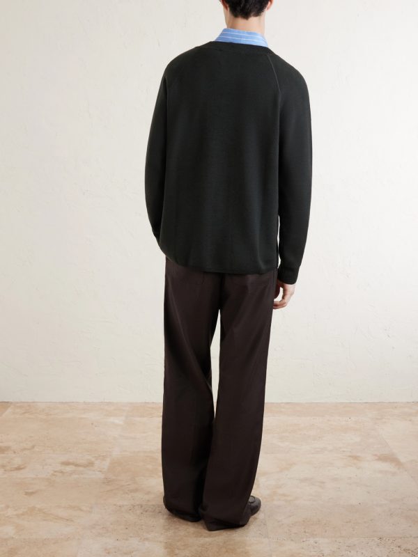 MHL. Merino Wool Sweatshirt - BK