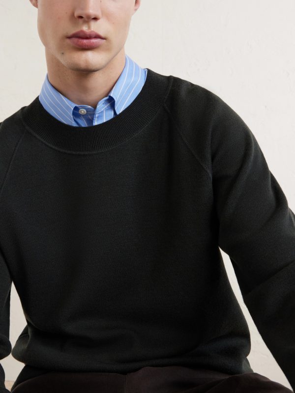 MHL. Merino Wool Sweatshirt - CU