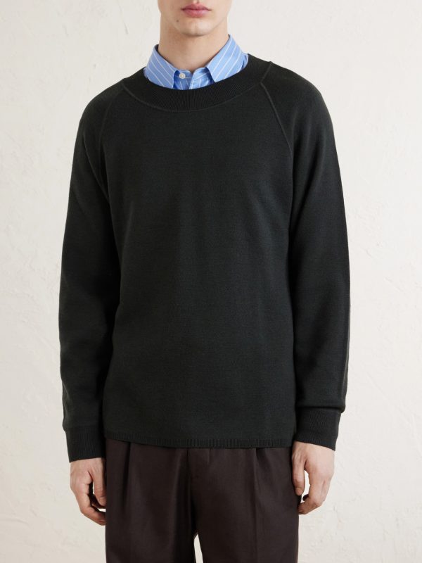 MHL. Merino Wool Sweatshirt - FR