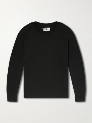 MHL. Merino Wool Sweatshirt