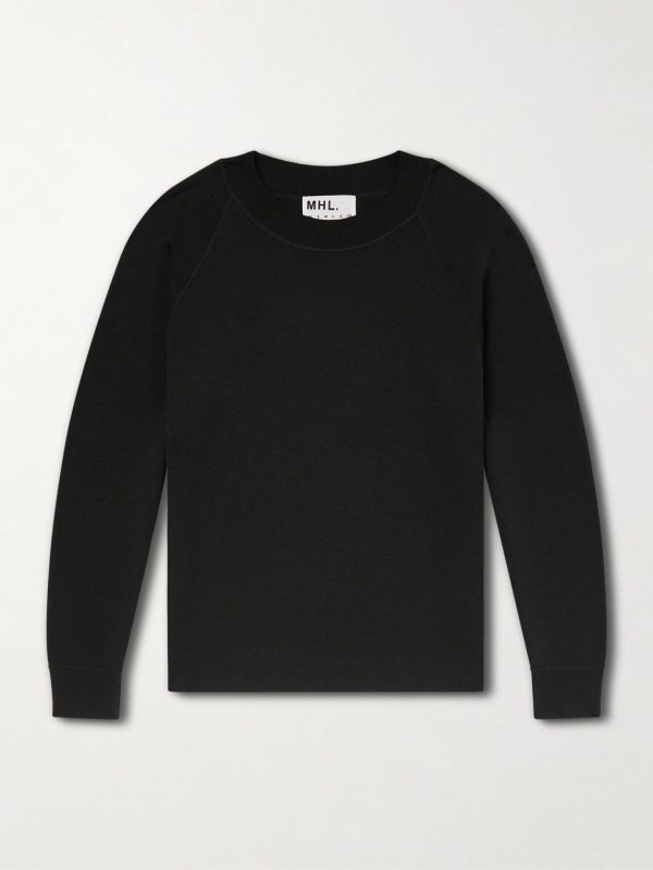 MHL. Merino Wool Sweatshirt