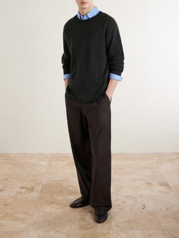 MHL. Merino Wool Sweatshirt - OU
