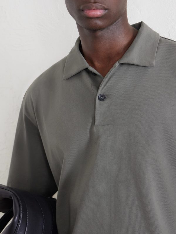 Cotton-Jersey Polo Shirt - CU Cotton-Jersey Polo Shirt - CU