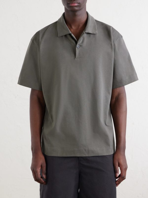 Cotton-Jersey Polo Shirt - FR Cotton-Jersey Polo Shirt - FR