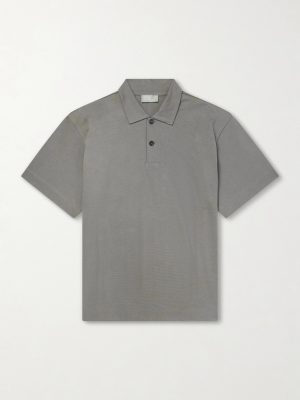 Cotton-Jersey Polo Shirt Cotton-Jersey Polo Shirt