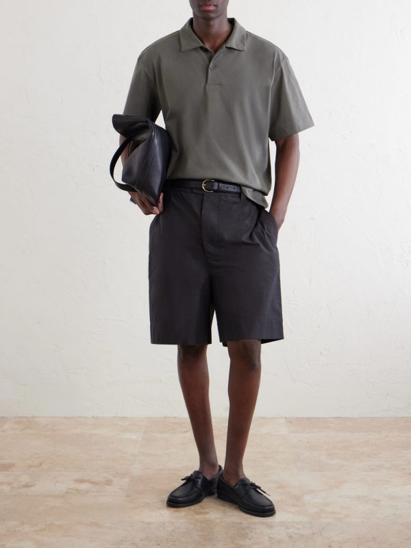 Cotton-Jersey Polo Shirt - OU Cotton-Jersey Polo Shirt - OU