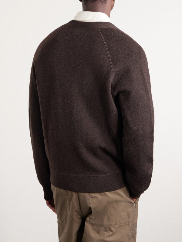 Merino Wool Cardigan - BK