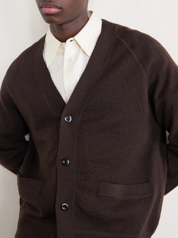 Merino Wool Cardigan - CU