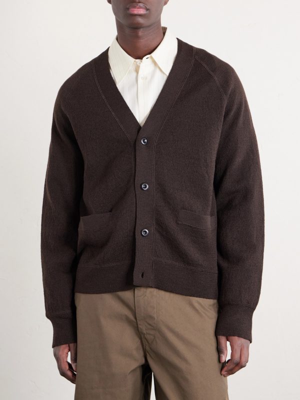 Merino Wool Cardigan - FR