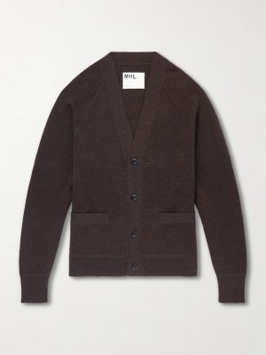 Merino Wool Cardigan Merino Wool Cardigan