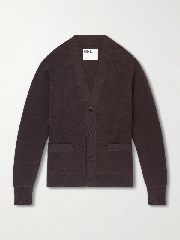 Merino Wool Cardigan