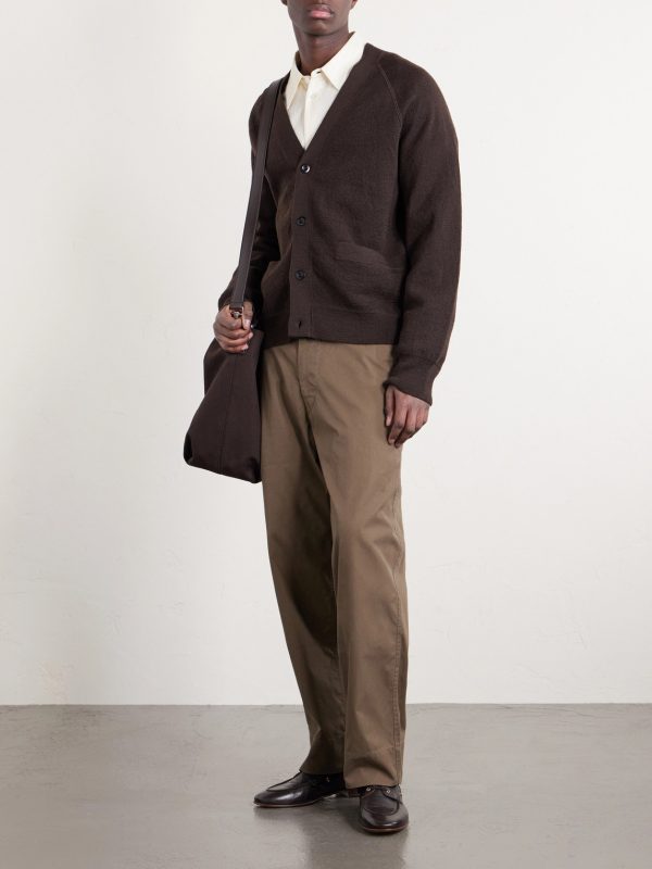 Merino Wool Cardigan - OU