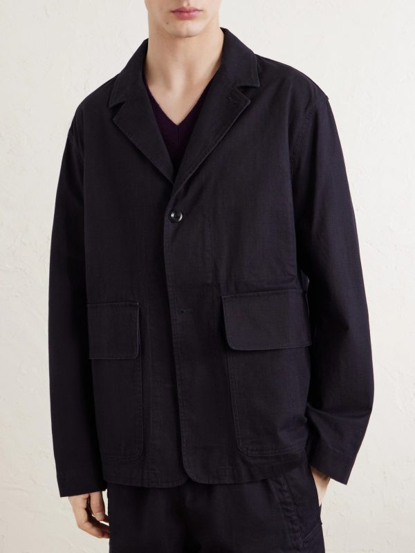 MHL. Cotton-Drill Blazer - FR