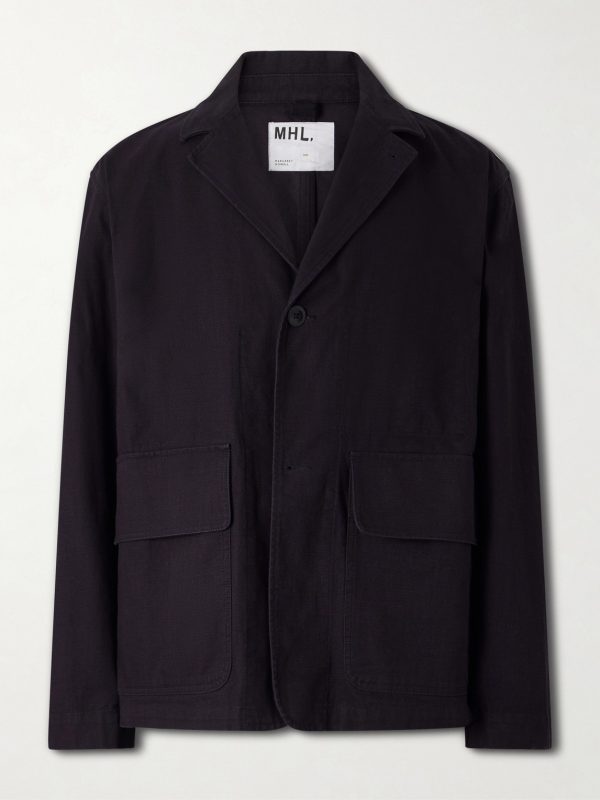 MHL. Cotton-Drill Blazer