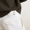 MHL. Naval Straight-Leg Cotton-Drill Trousers - CU