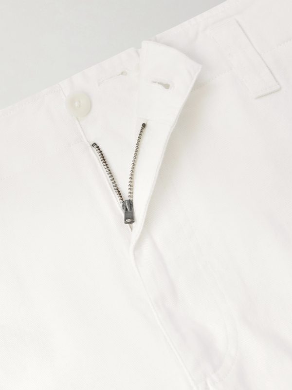 MHL. Naval Straight-Leg Cotton-Drill Trousers - E1