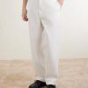 MHL. Naval Straight-Leg Cotton-Drill Trousers - FR