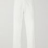 MHL. Naval Straight-Leg Cotton-Drill Trousers