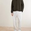 MHL. Naval Straight-Leg Cotton-Drill Trousers - OU