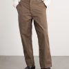 Tapered Cotton-Blend Canvas Trousers - FR Tapered Cotton-Blend Canvas Trousers - FR