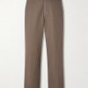 Tapered Cotton-Blend Canvas Trousers Tapered Cotton-Blend Canvas Trousers