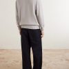 MHL. Wide-Leg Cotton-Twill Trousers - BK MHL. Wide-Leg Cotton-Twill Trousers - BK