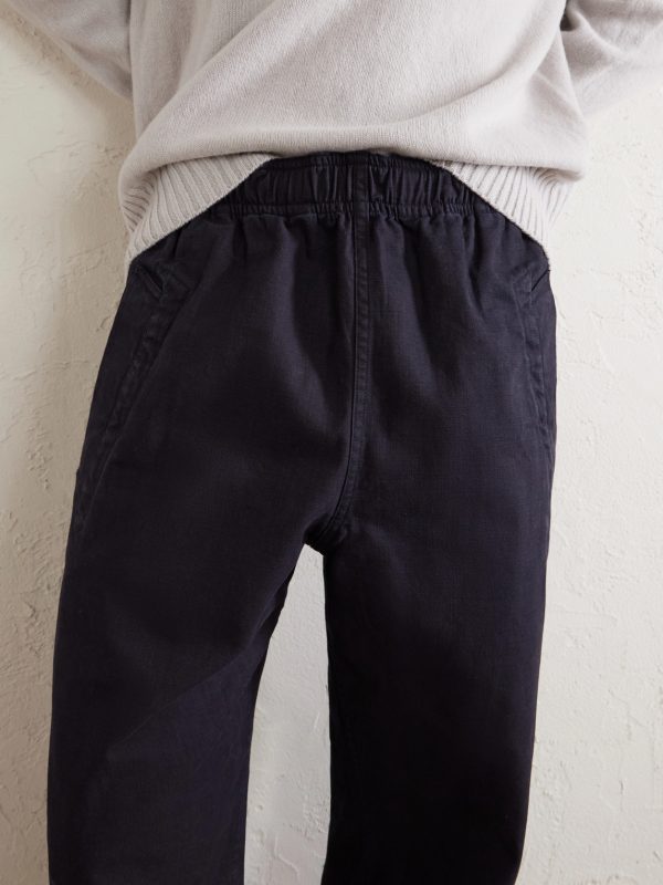 MHL. Wide-Leg Cotton-Twill Trousers - CU MHL. Wide-Leg Cotton-Twill Trousers - CU