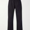 MHL. Wide-Leg Cotton-Twill Trousers MHL. Wide-Leg Cotton-Twill Trousers