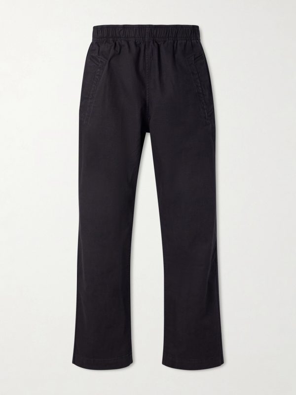MHL. Wide-Leg Cotton-Twill Trousers MHL. Wide-Leg Cotton-Twill Trousers