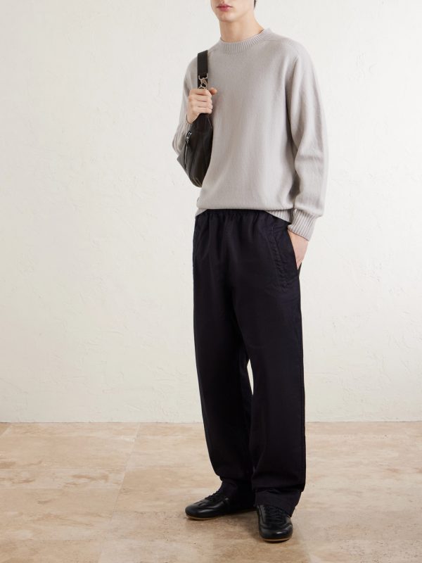 MHL. Wide-Leg Cotton-Twill Trousers - OU