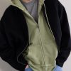 Nelson Garment-Dyed Cotton-Jersey Zip-Up Hoodie - CU