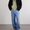 Nelson Garment-Dyed Cotton-Jersey Zip-Up Hoodie - OU