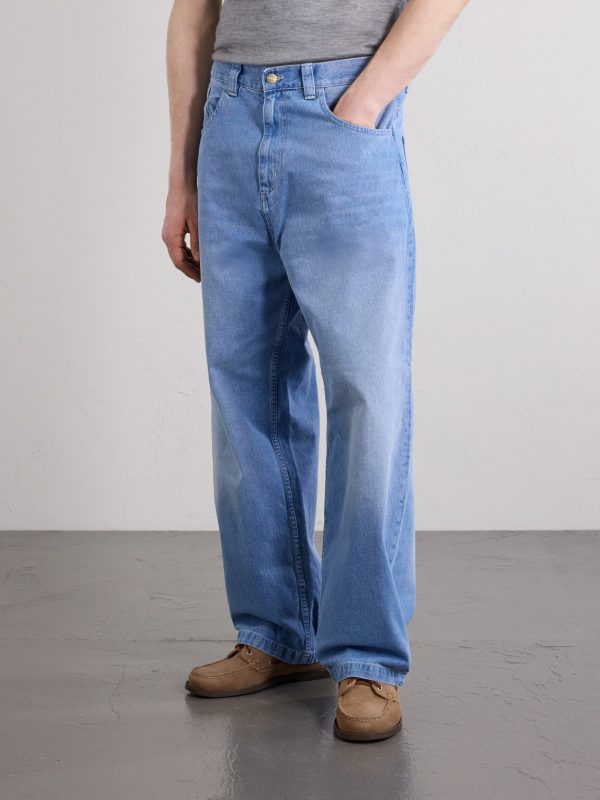 Brandon Straight-Leg Jeans - FR Brandon Straight-Leg Jeans - FR