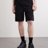 Flint Straight-Leg Cotton Shorts - FR Flint Straight-Leg Cotton Shorts - FR
